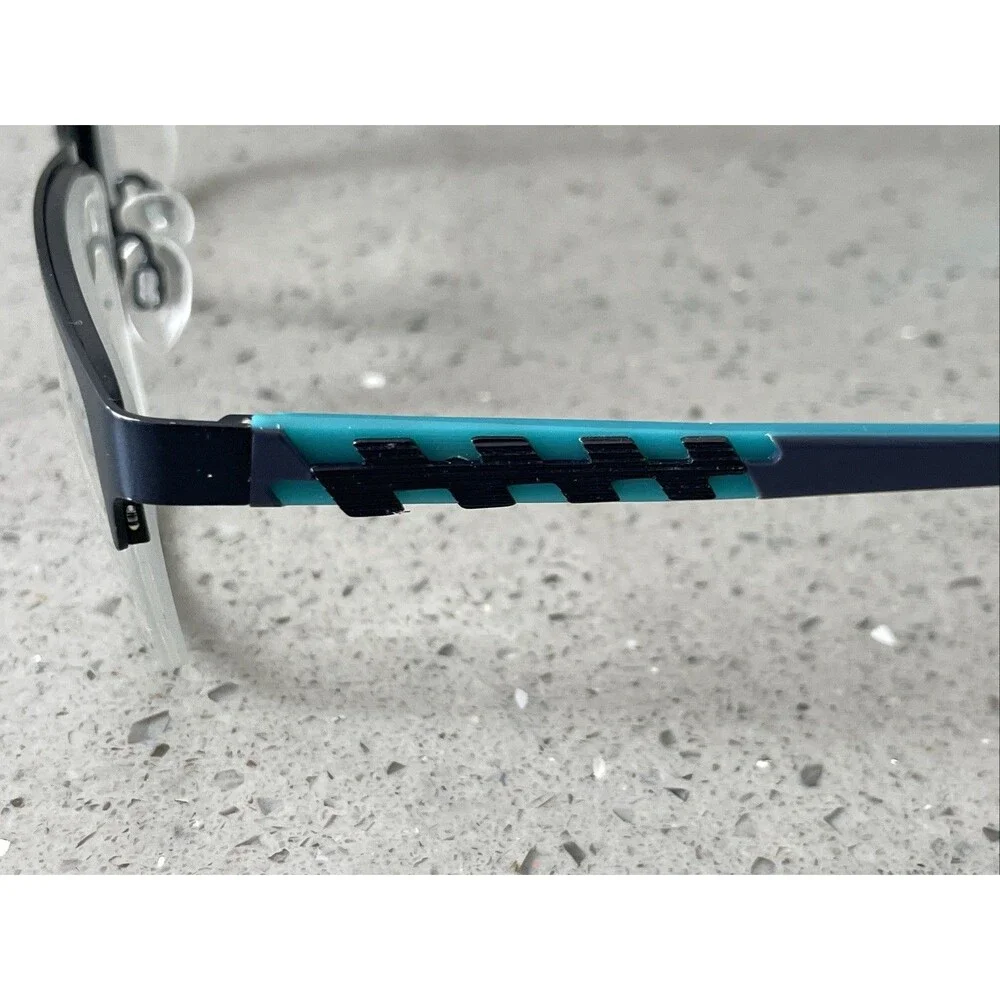 CITY EYEWEAR DC33 Col 50 Blue Rectangular Eyeglasses Frames ONLY 53-18-140